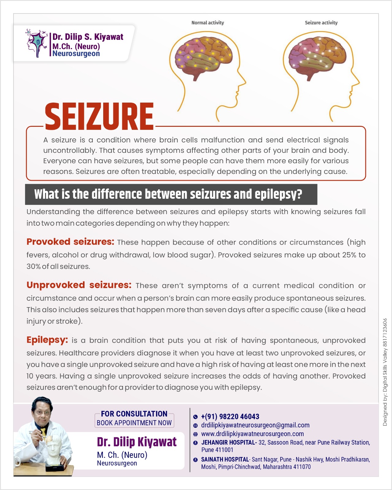 Seizures vs. Epilepsy Differences