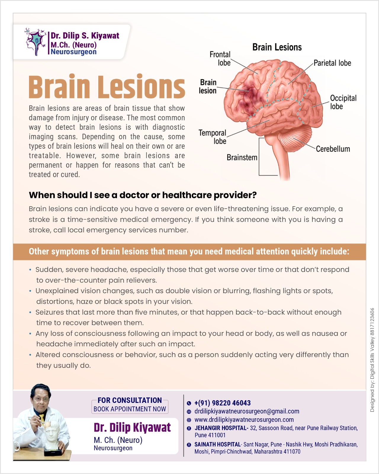Brain Lesions & Neurological Care