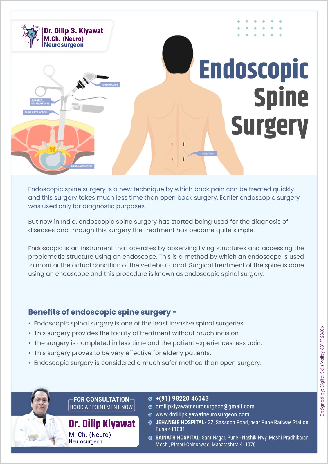 Endoscopic Spine Surgery