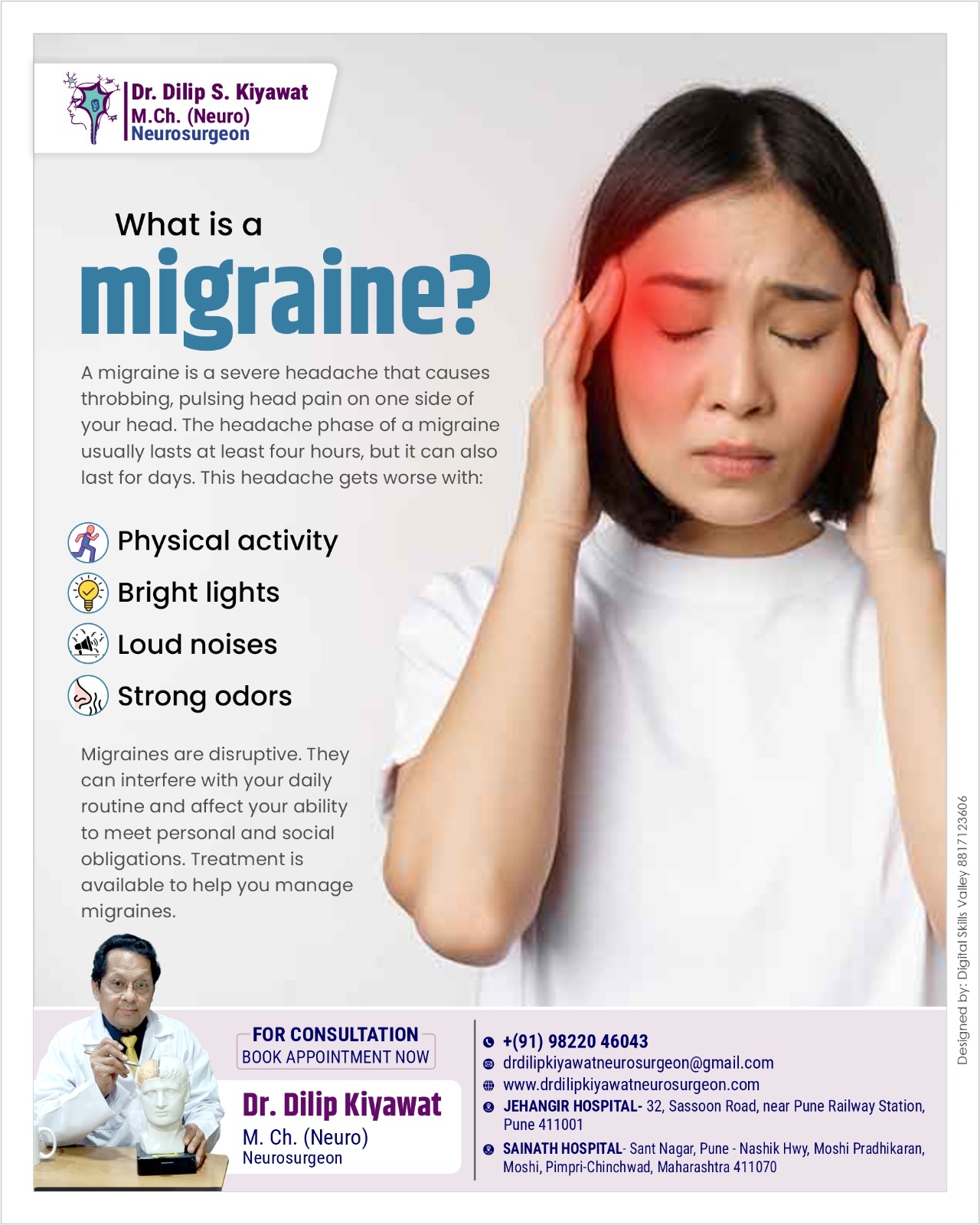 What is a Migraine? Symptoms & Triggers