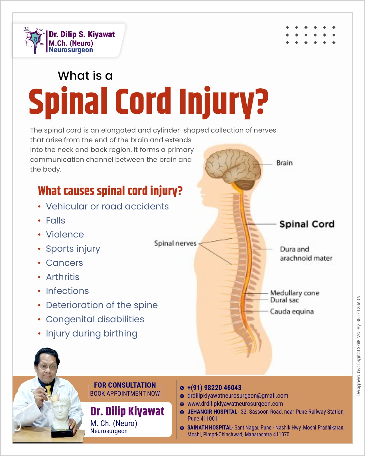 What is a Spinal Cord Injury?