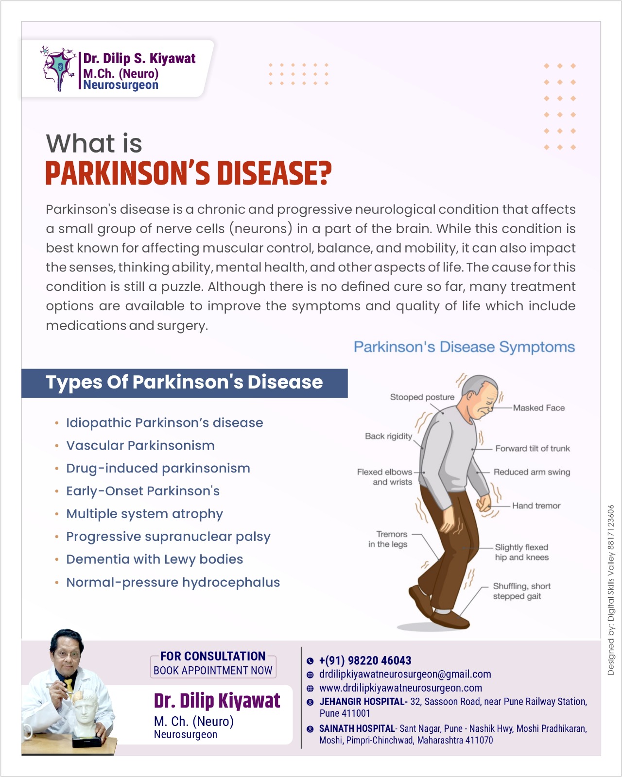 Parkinson's Disease Types & Symptoms