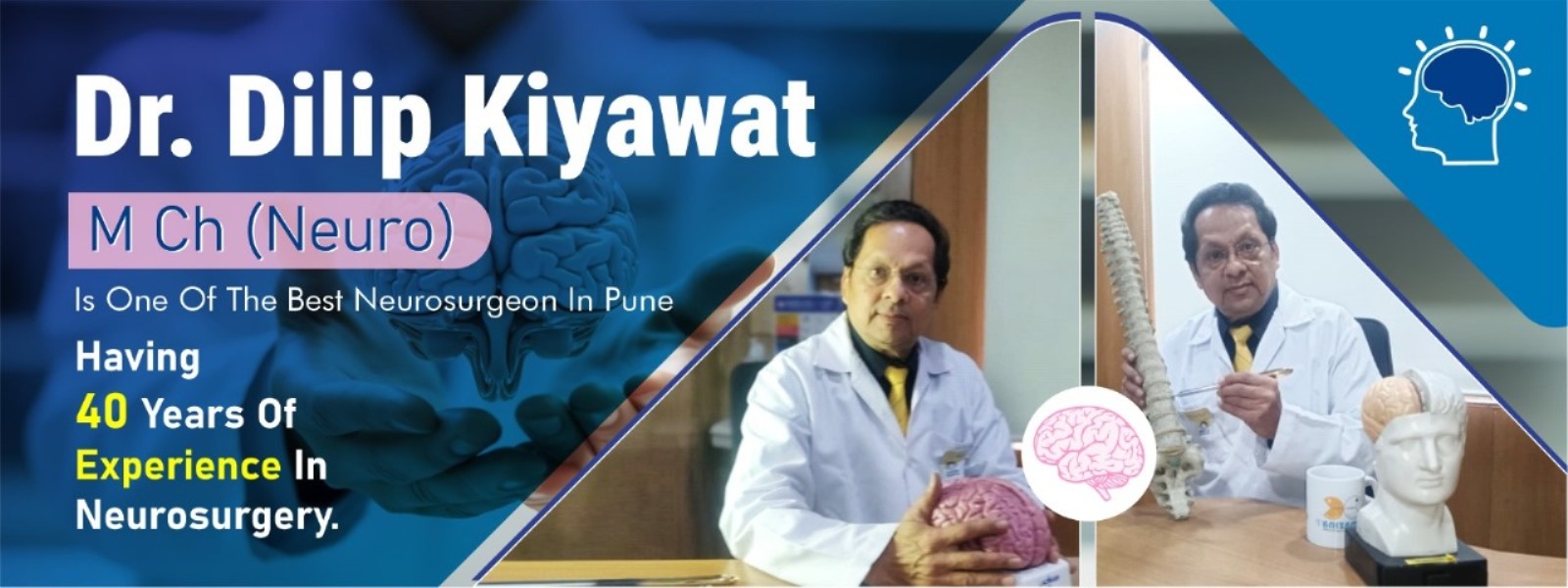 Emergency Traumatic Brain Injury Care Dr. Dilip Kiyawat