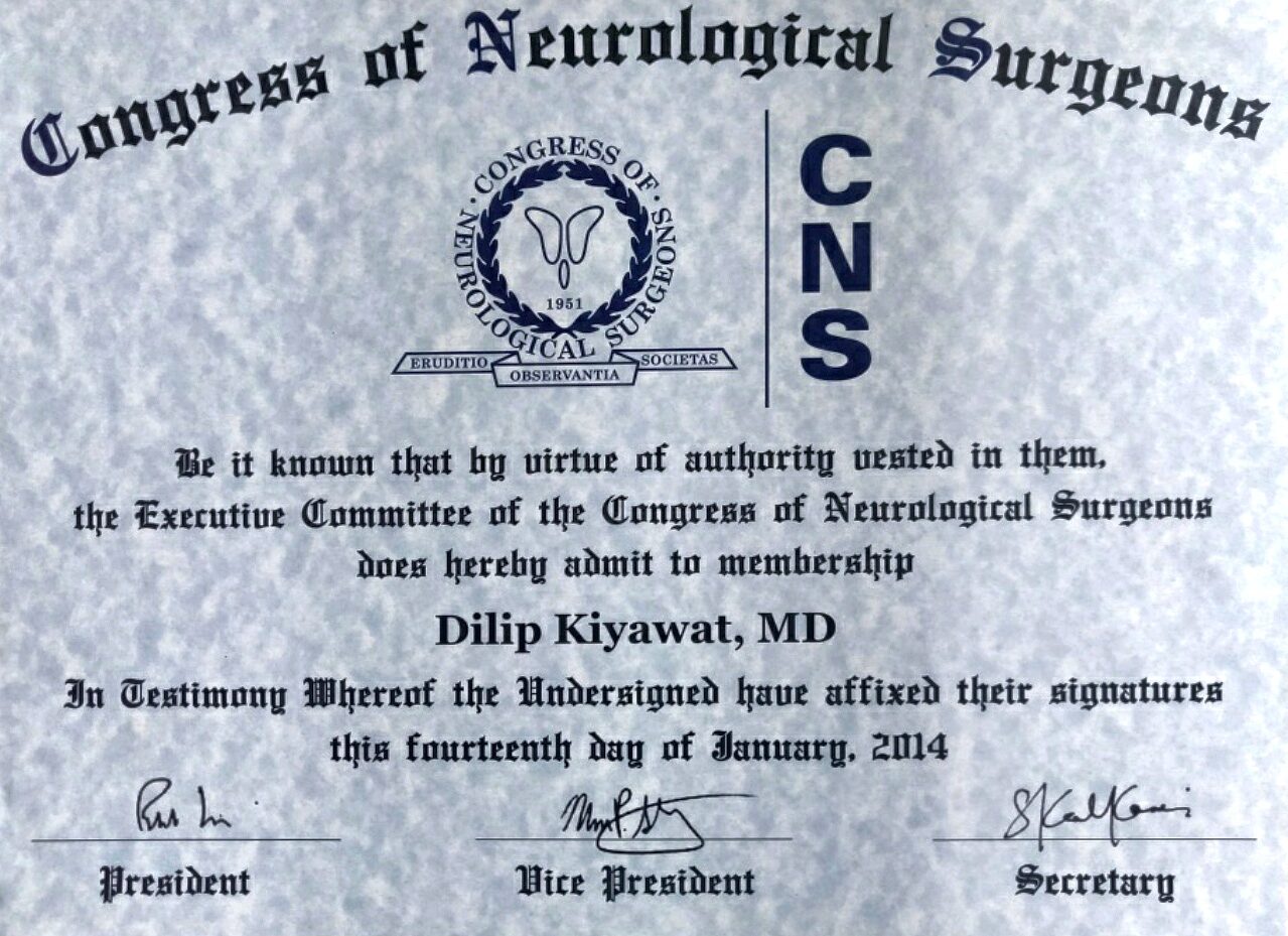 Certificate 3