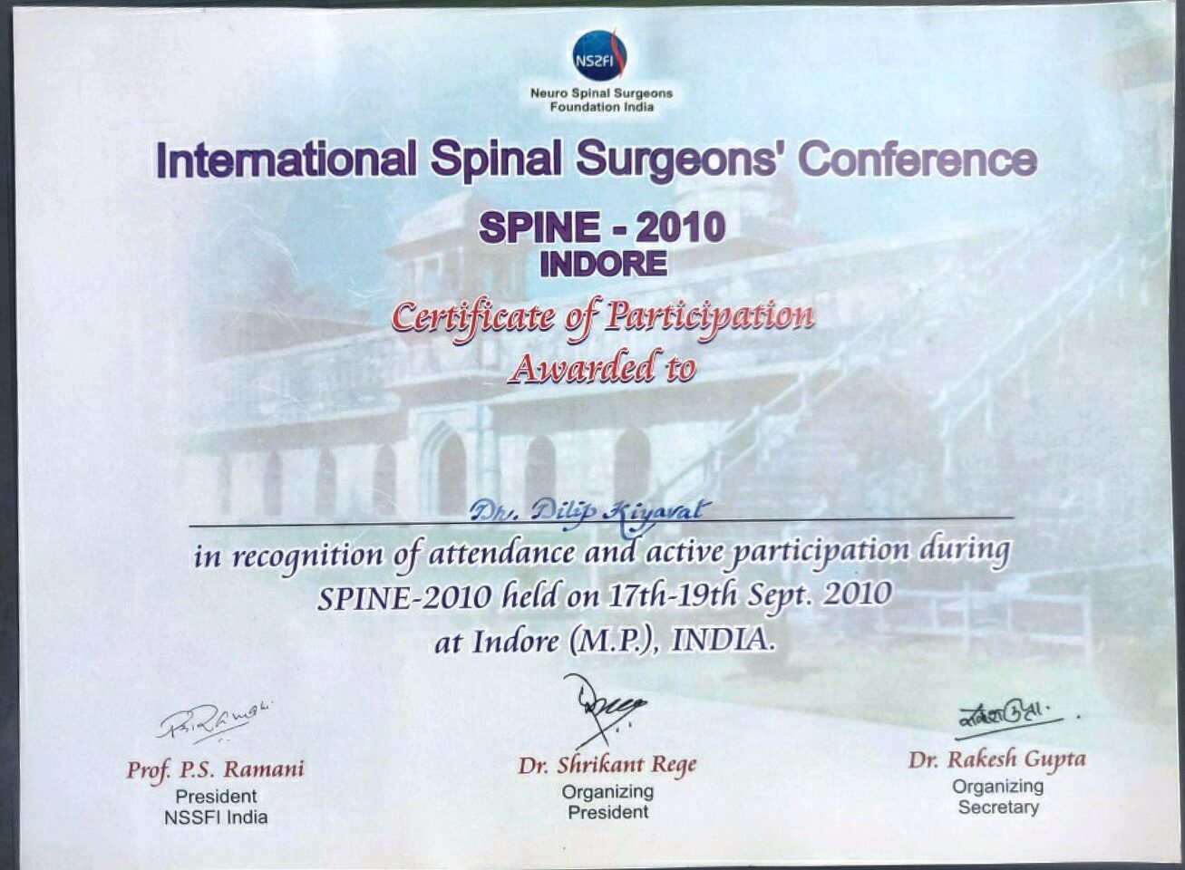 Certificate 5