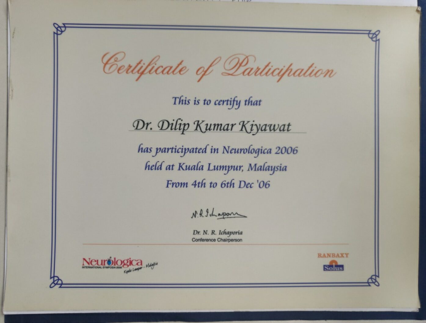 Certificate 10