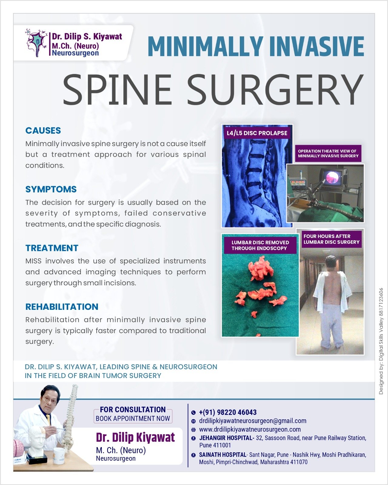 Minimally Invasive Spine Surgery