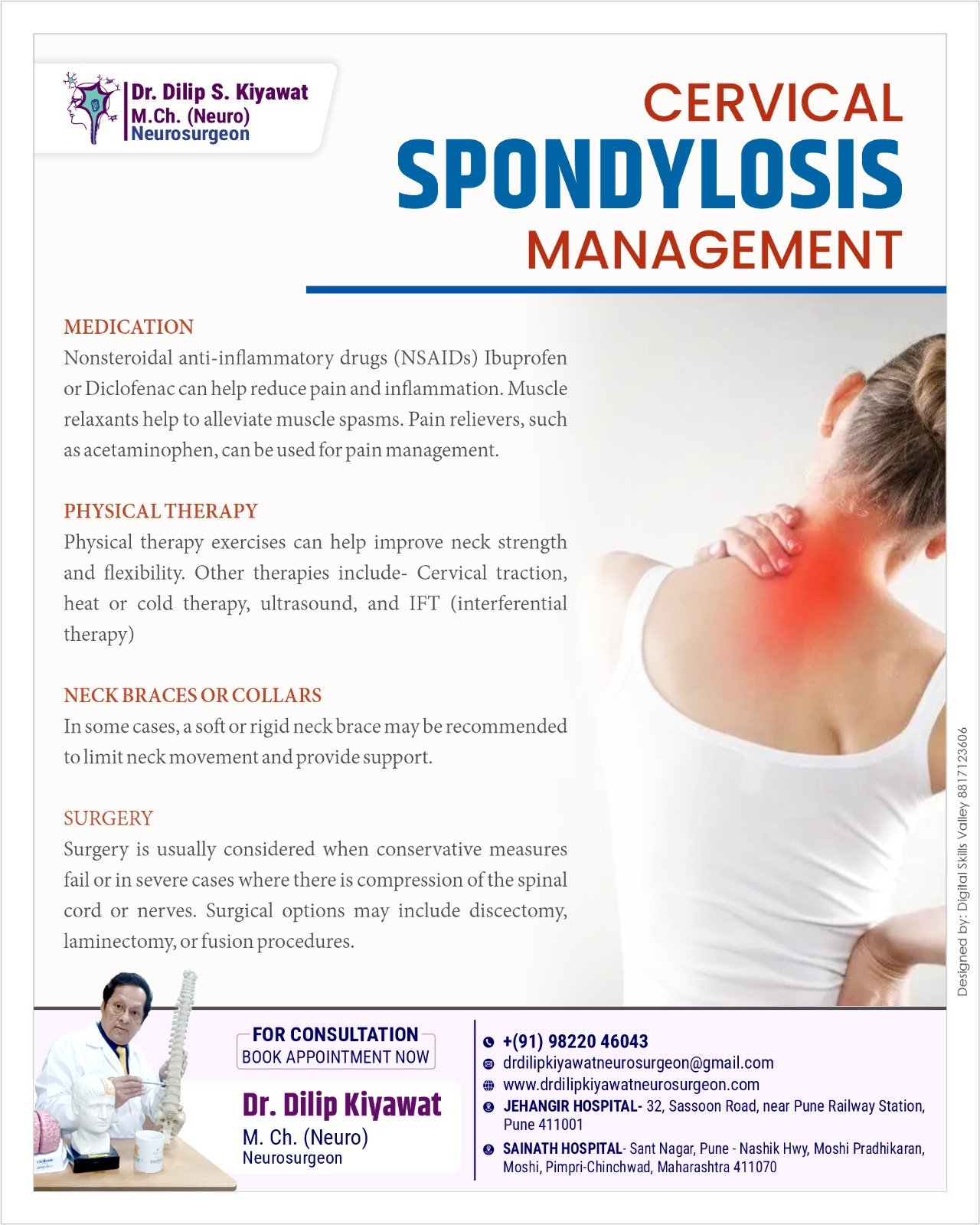 Cervical Spondylosis: Management and Treatment Options