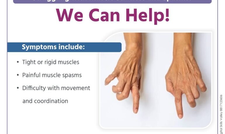 Spasticity Regain Control Over Your Muscles