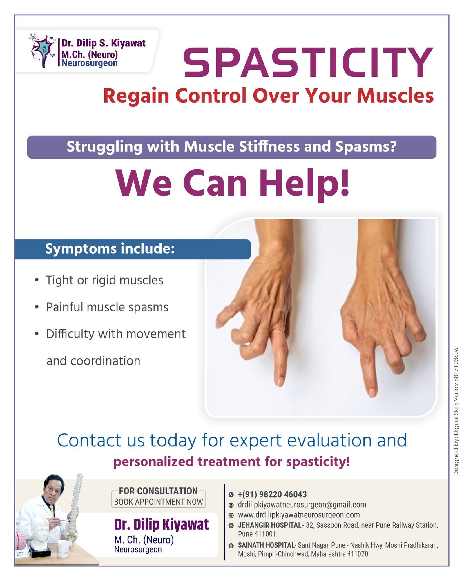 Spasticity Regain Control Over Your Muscles