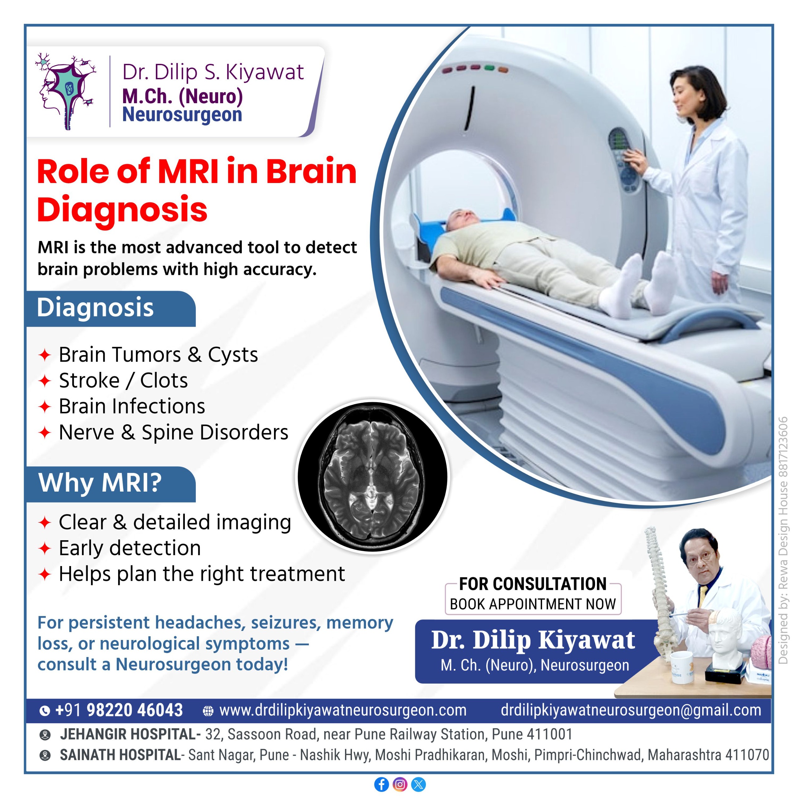 Role of MRI in Brain Diagnosis