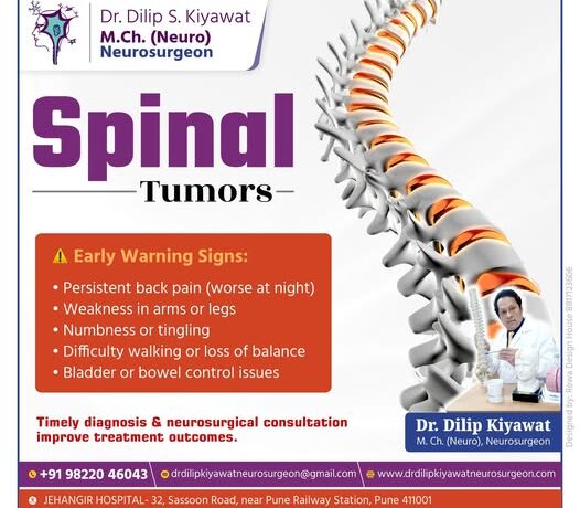 Spinal tumor treatment in Pune by Dr Dilip Kiyawat