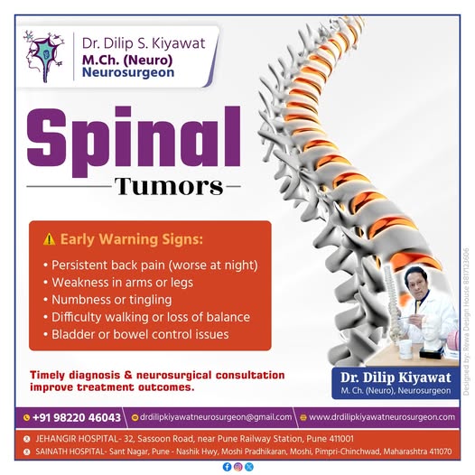 Spinal tumor treatment in Pune by Dr Dilip Kiyawat
