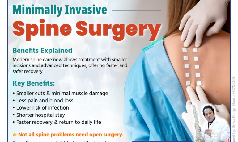 Minimally Invasive Spine Surgery in Pune – Advanced Treatment by Dr. Dilip S. Kiyawat
