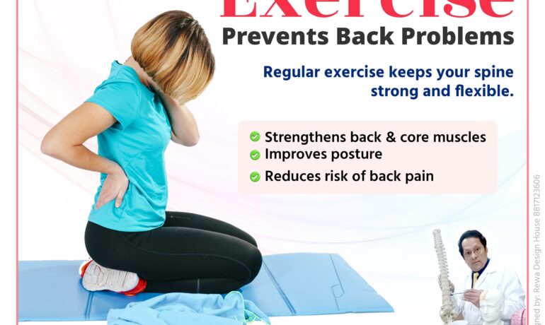 Regular Exercise Prevents Back Problems